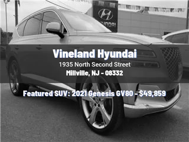 Vineland Hyundai