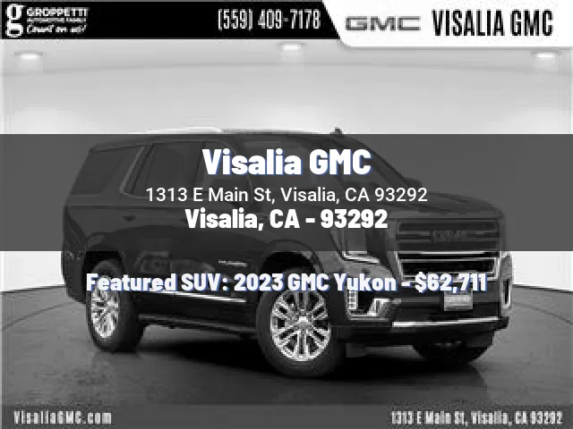 Visalia GMC