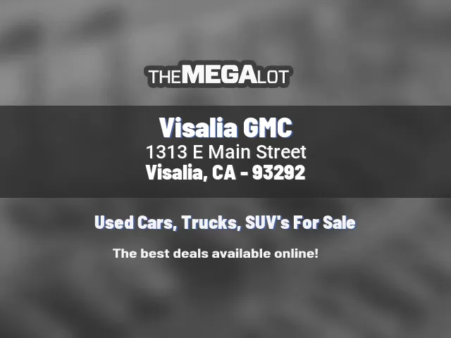 Visalia GMC