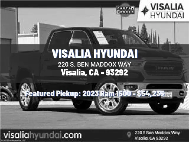 VISALIA HYUNDAI