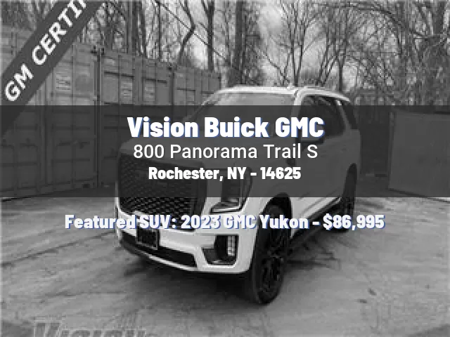 Vision Buick GMC