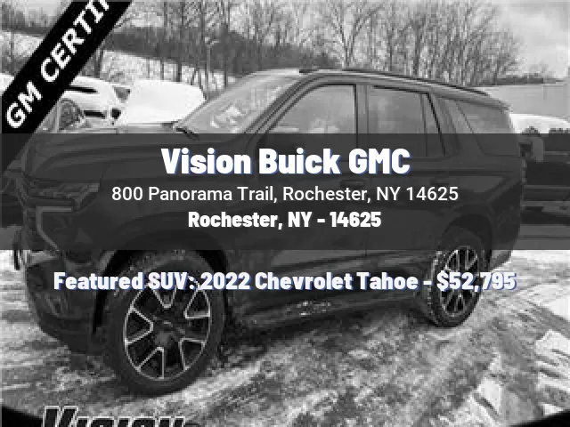 Vision Buick GMC