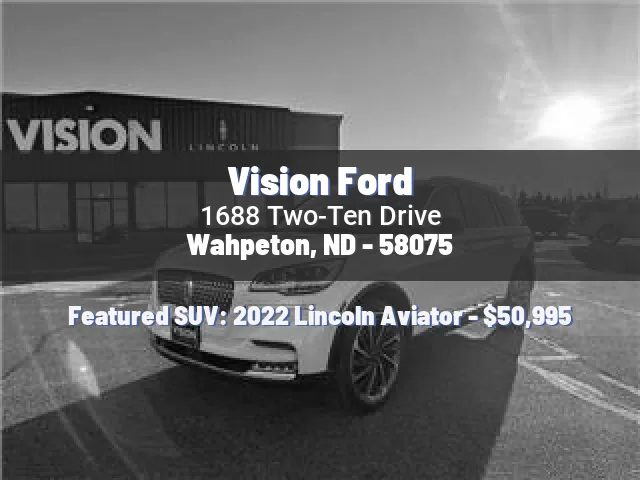 Vision Ford