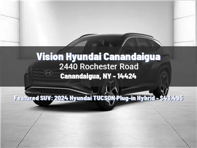 Vision Hyundai Canandaigua