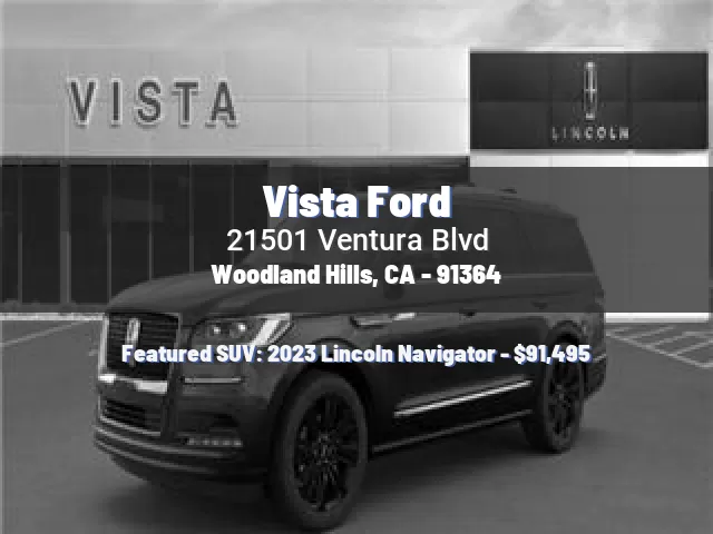 Vista Ford