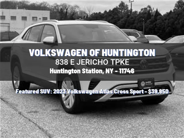 VOLKSWAGEN OF HUNTINGTON