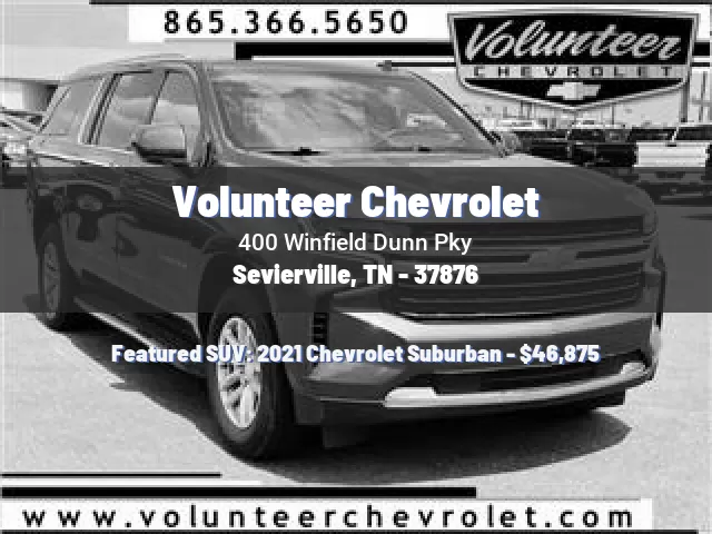 Volunteer Chevrolet