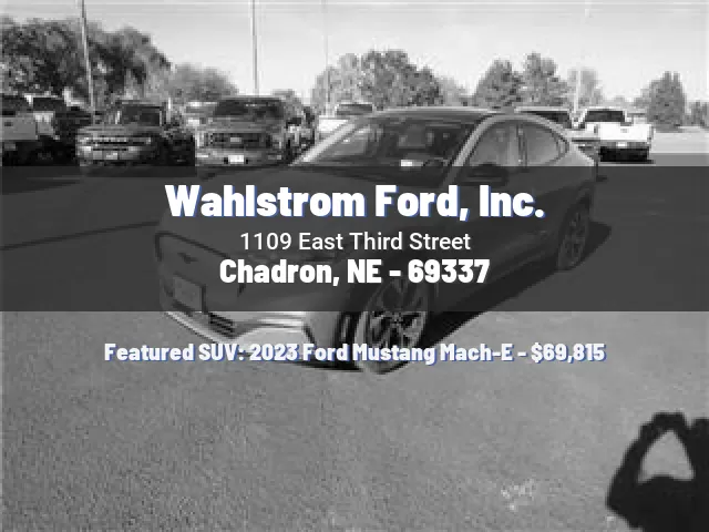 Wahlstrom Ford, Inc.