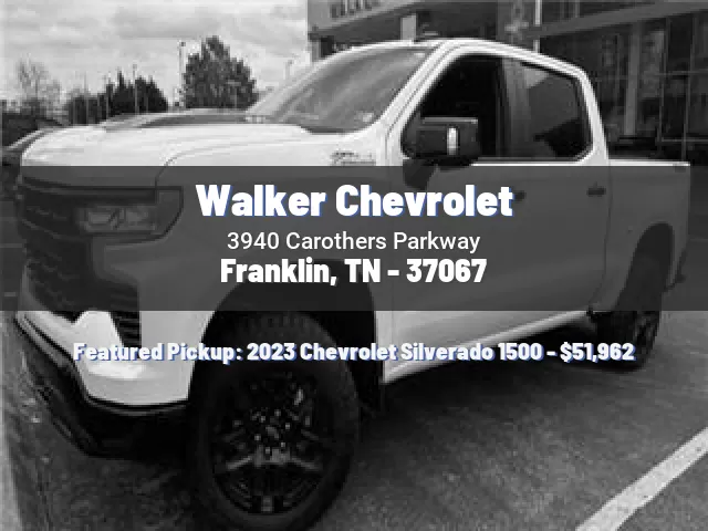 Walker Chevrolet