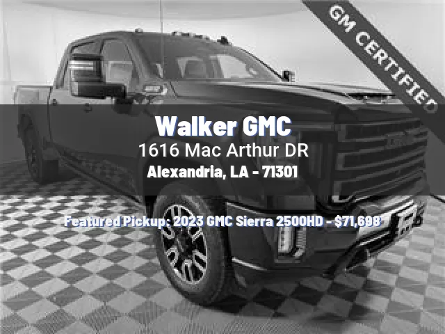 Walker GMC