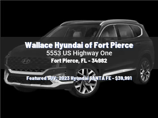 Wallace Hyundai of Fort Pierce