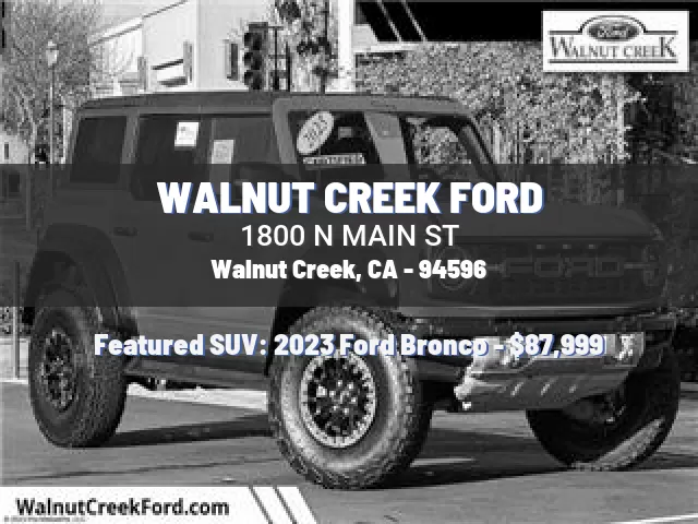 WALNUT CREEK FORD