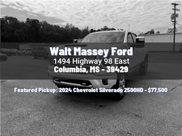 Walt Massey Ford