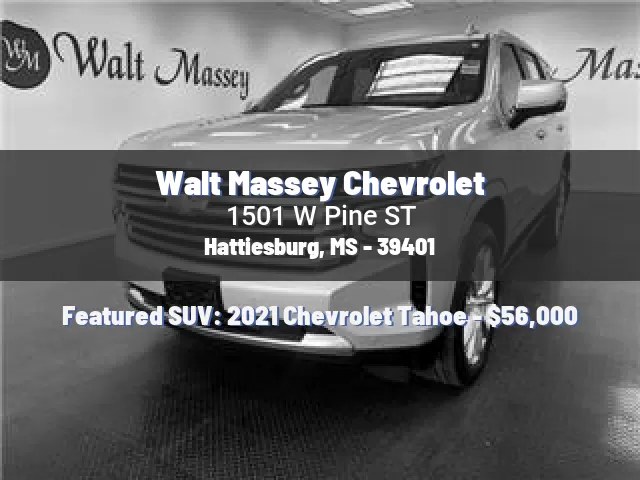 Walt Massey Chevrolet