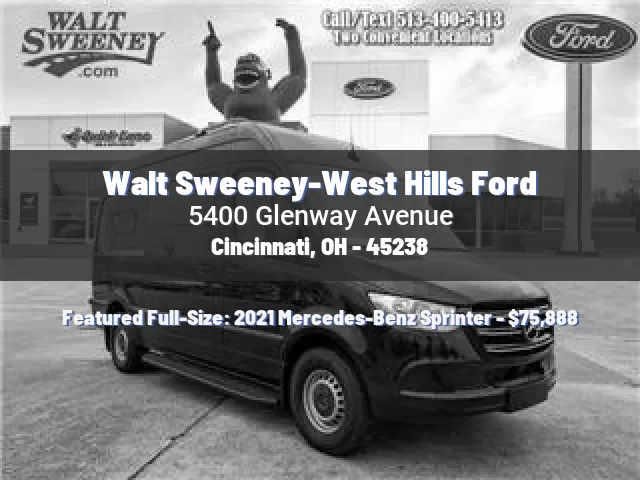 Walt Sweeney-West Hills Ford