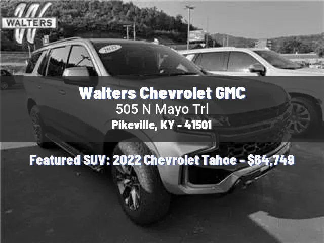 Walters Chevrolet GMC