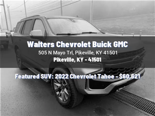 Walters Chevrolet Buick GMC