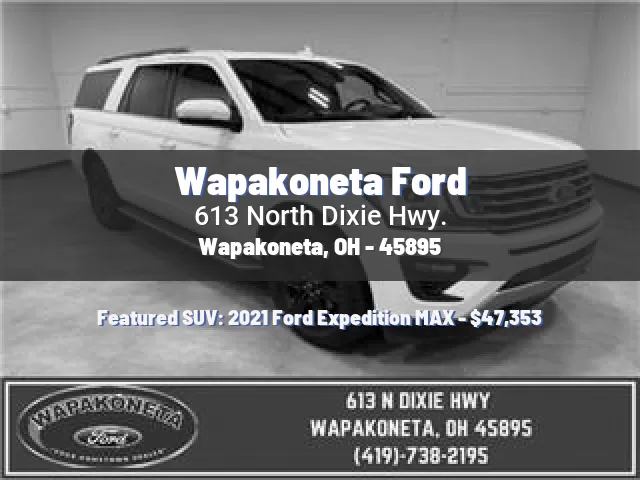 Wapakoneta Ford