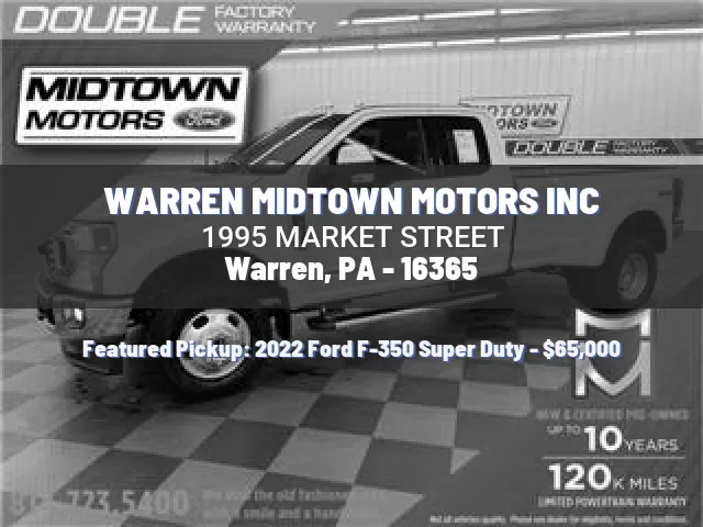 WARREN MIDTOWN MOTORS INC