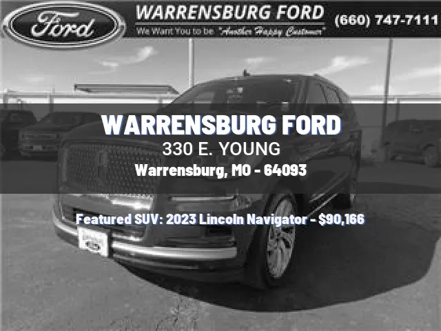 WARRENSBURG FORD