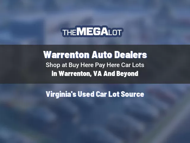 Warrenton Auto Dealers