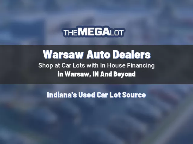 Warsaw Auto Dealers