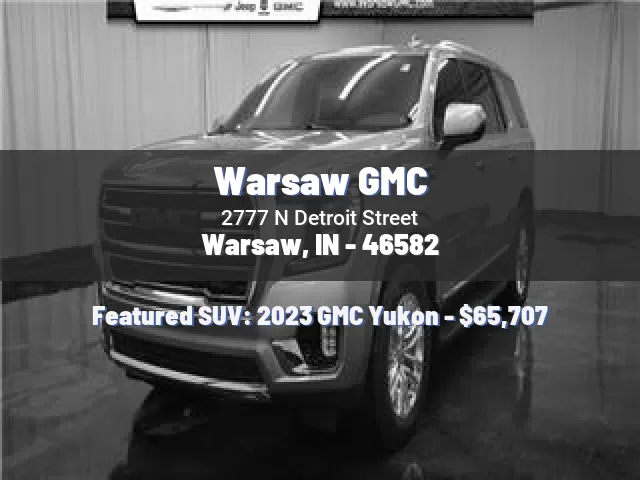 Warsaw GMC