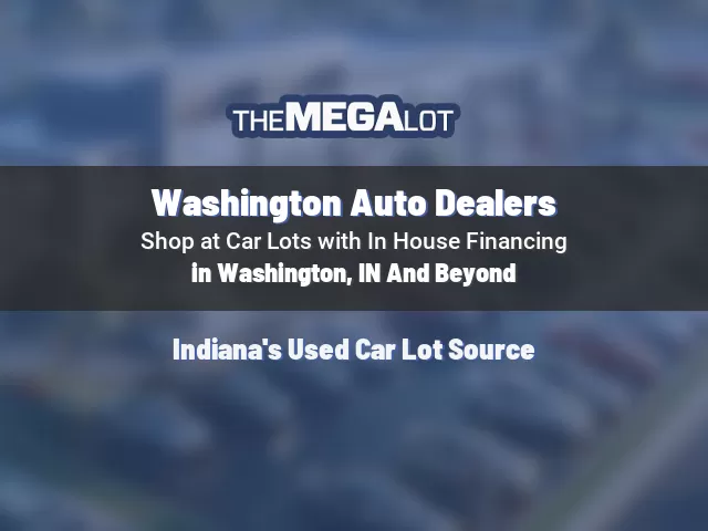 Washington Auto Dealers