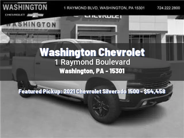 Washington Chevrolet