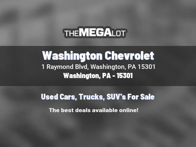 Washington Chevrolet