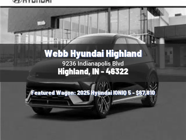 Webb Hyundai Highland