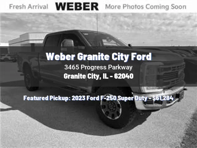 Weber Granite City Ford