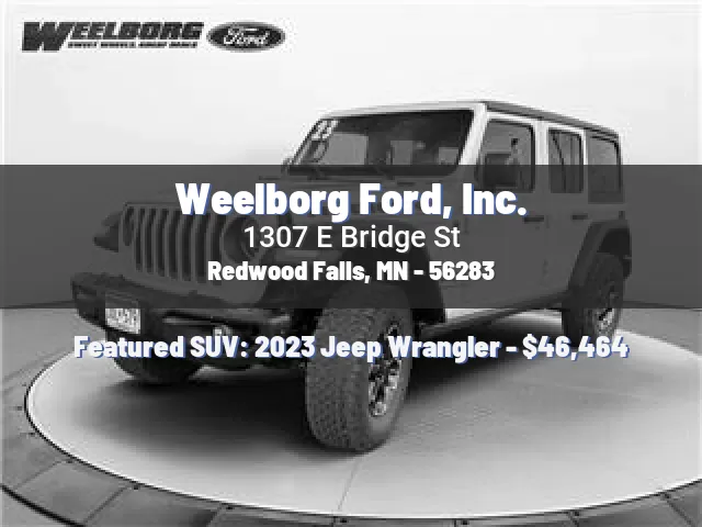 Weelborg Ford, Inc.