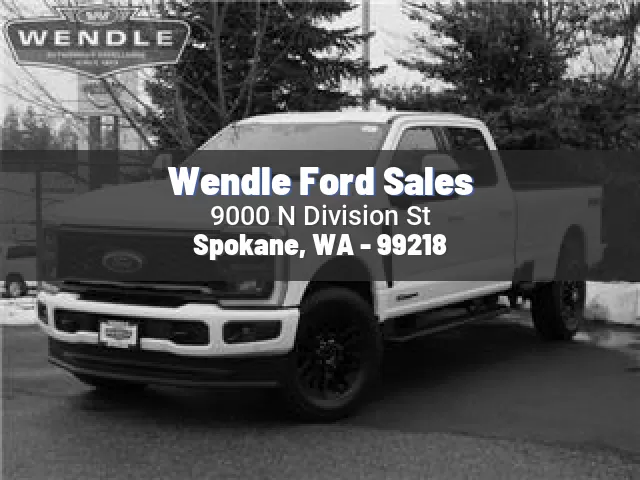 Wendle Ford Sales