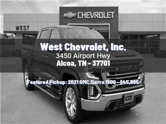 West Chevrolet, Inc.