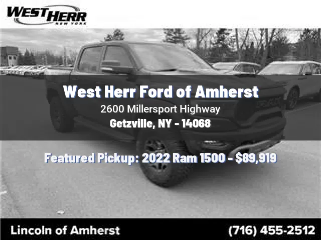 West Herr Ford of Amherst