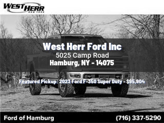 West Herr Ford Inc