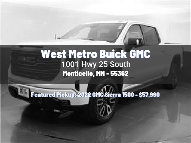 West Metro Buick GMC