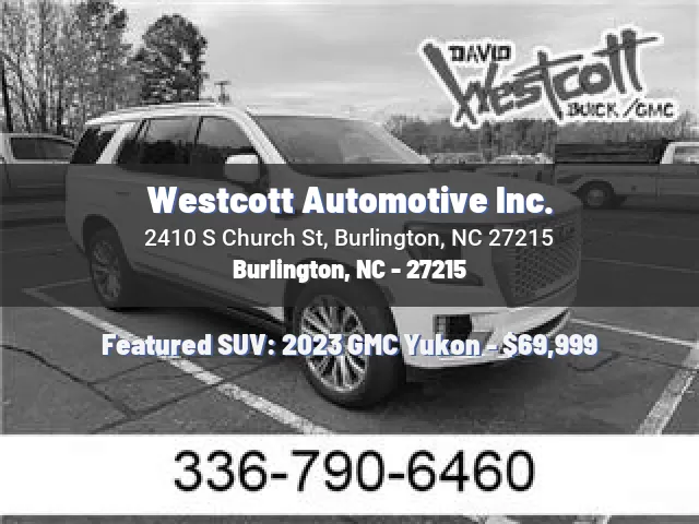 Westcott Automotive Inc.