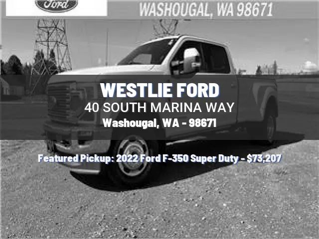 WESTLIE FORD