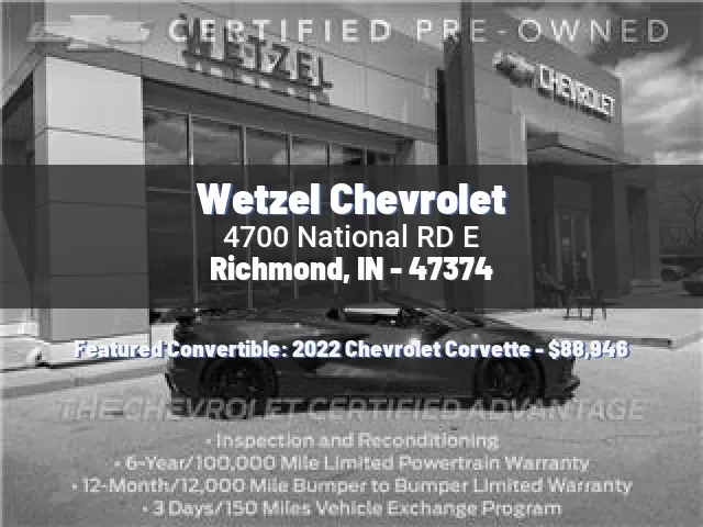 Wetzel Chevrolet