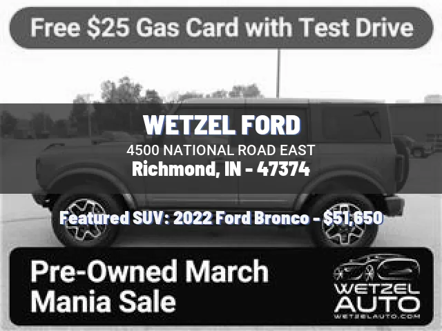 WETZEL FORD