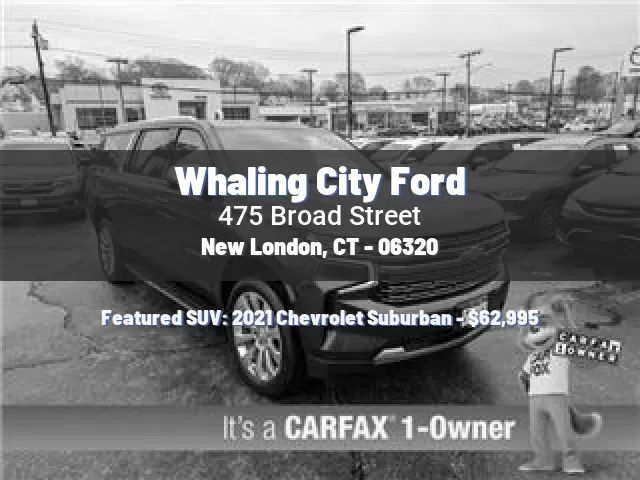 Whaling City Ford