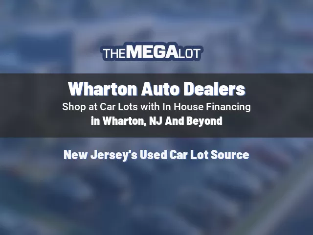 Wharton Auto Dealers