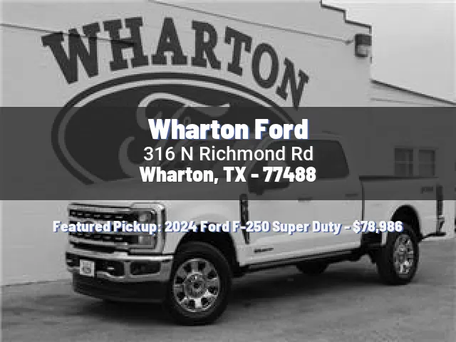 Wharton Ford