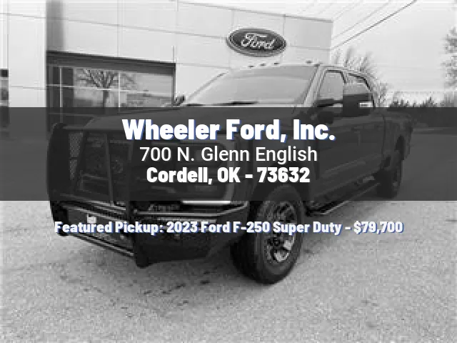 Wheeler Ford, Inc.