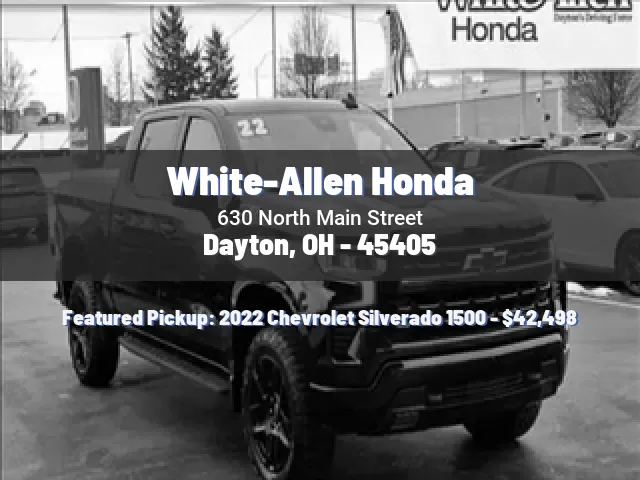 White-Allen Honda