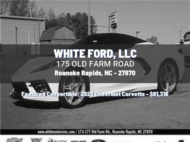 WHITE FORD, LLC