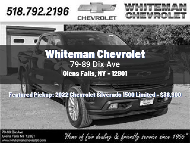 Whiteman Chevrolet