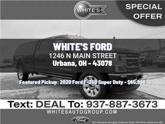 WHITE'S FORD